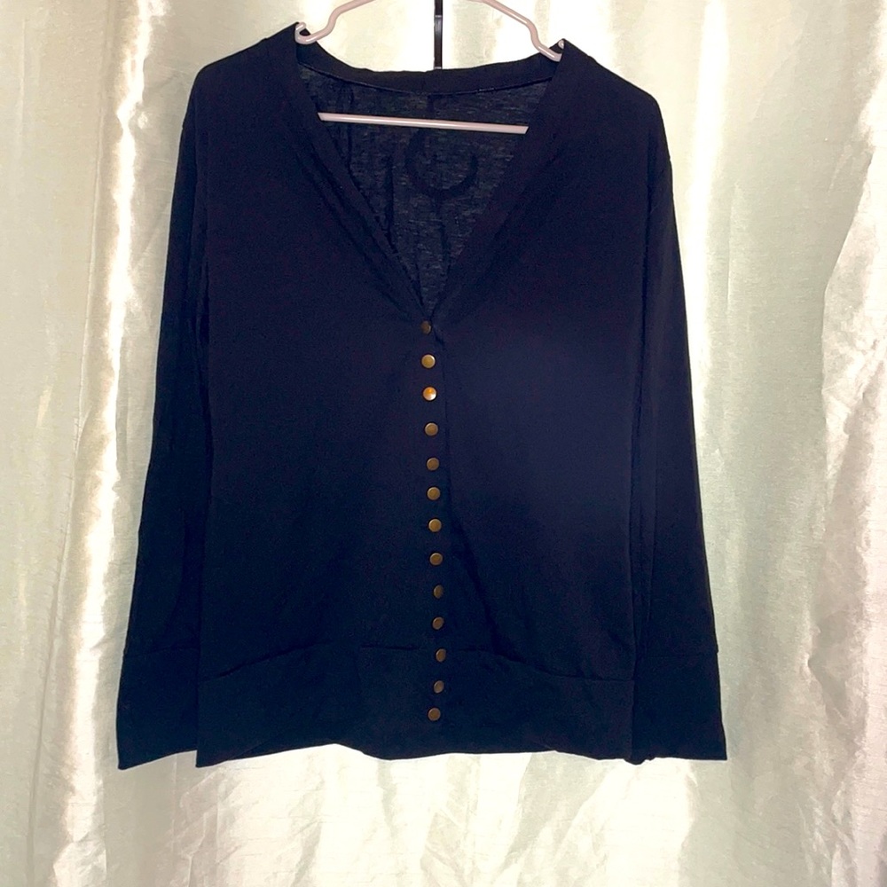 Black blouse